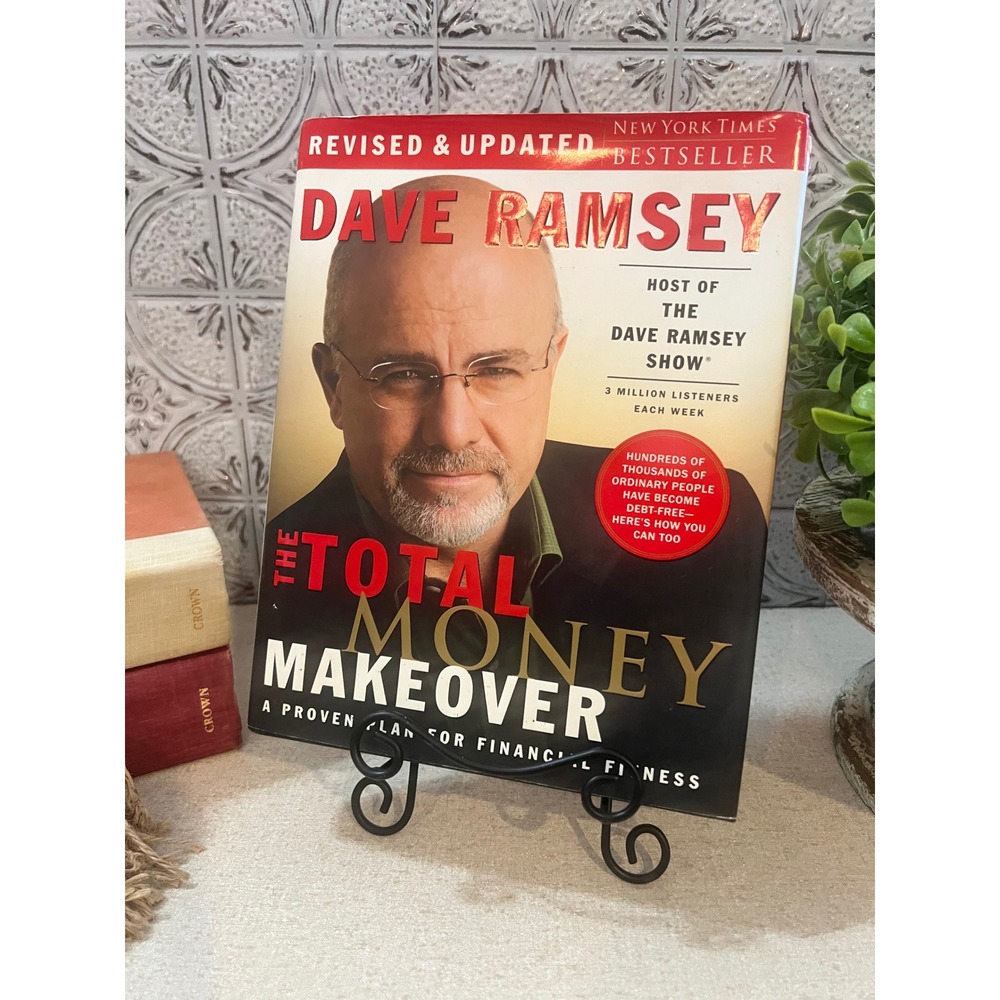 The Total Money Makeover Dave Ramsey Revised Updated Hardcover Finance Book